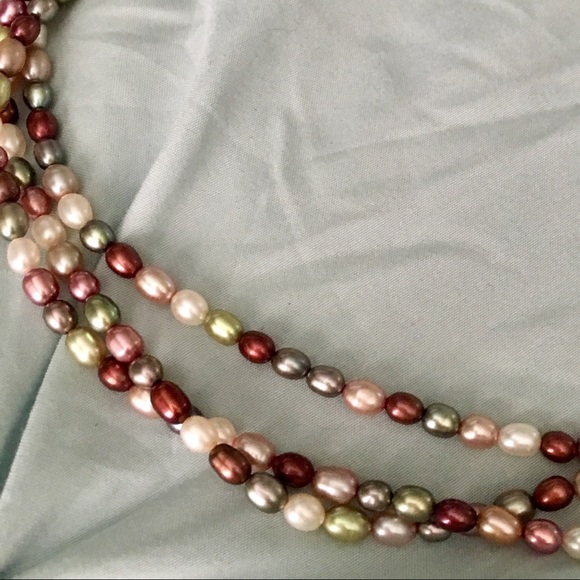 Gorgeous FRESHWATER Pearl Set - Picture 4 of 7